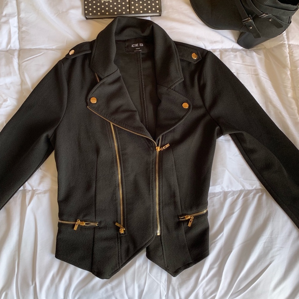 Black jacket